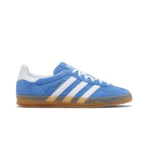 Light Blue Women’s Adidas Gazelles